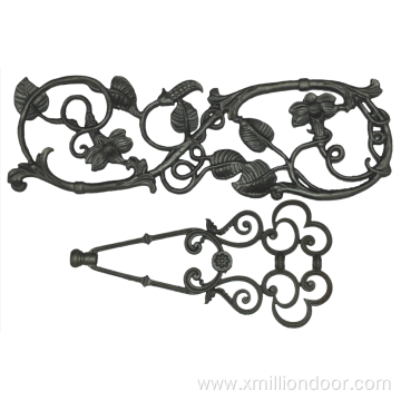 Stamping Stainless Steel Flower Grill Designs
